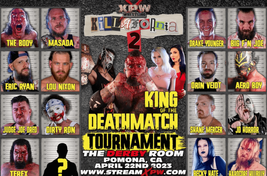  XPW King of the Death Matches Hub