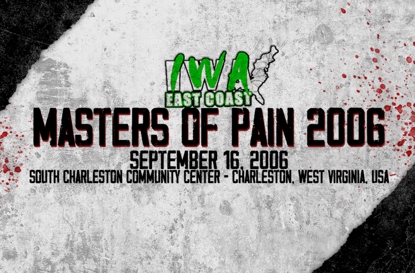  IWA EC Masters of Pain 2006