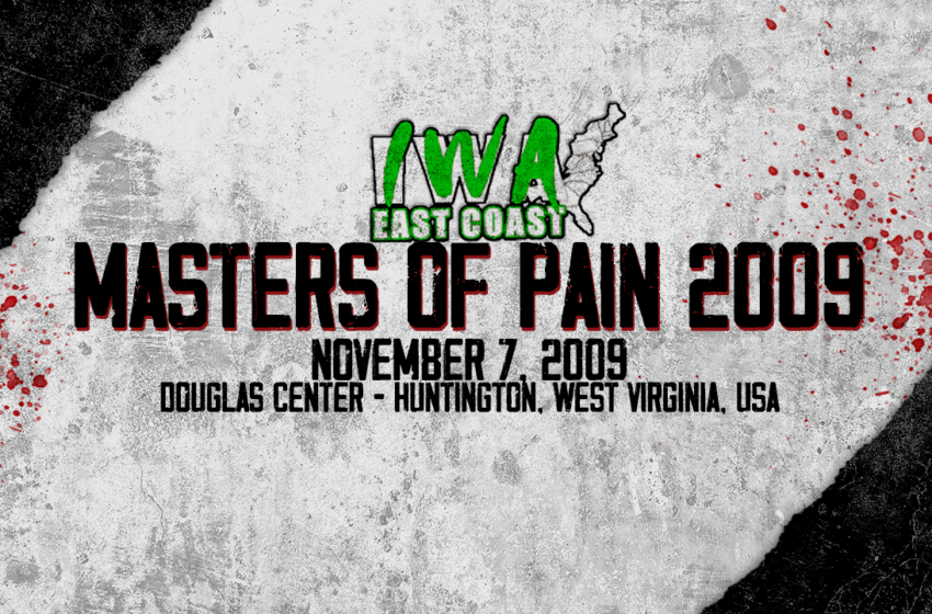  IWA EC Masters of Pain 2009