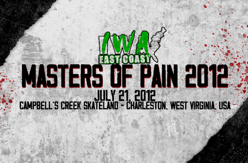  IWA EC Masters of Pain 2012