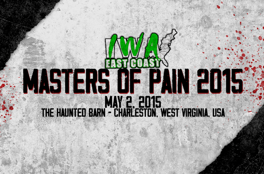  IWA EC Masters of Pain 2015