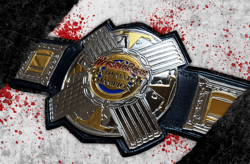  WrestleRave Deathmatch Championship History
