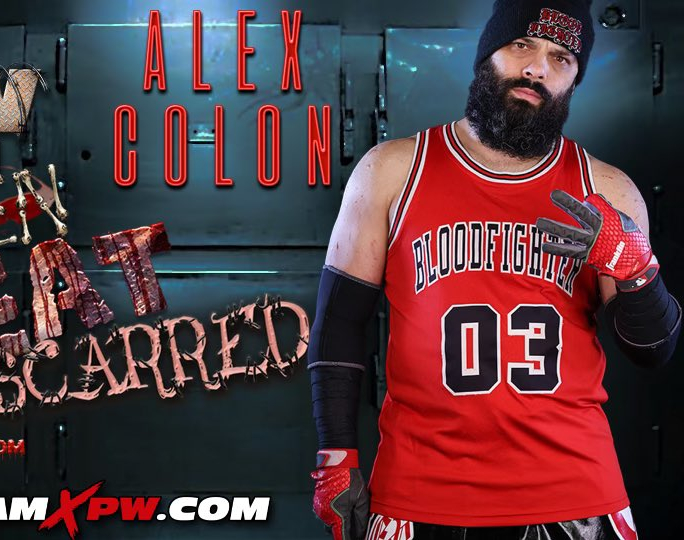  Alex Colon Returns to Wrestling in May