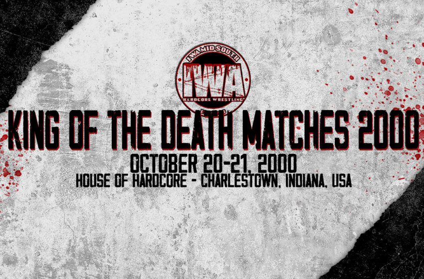  IWA MS King of the Death Matches 2000