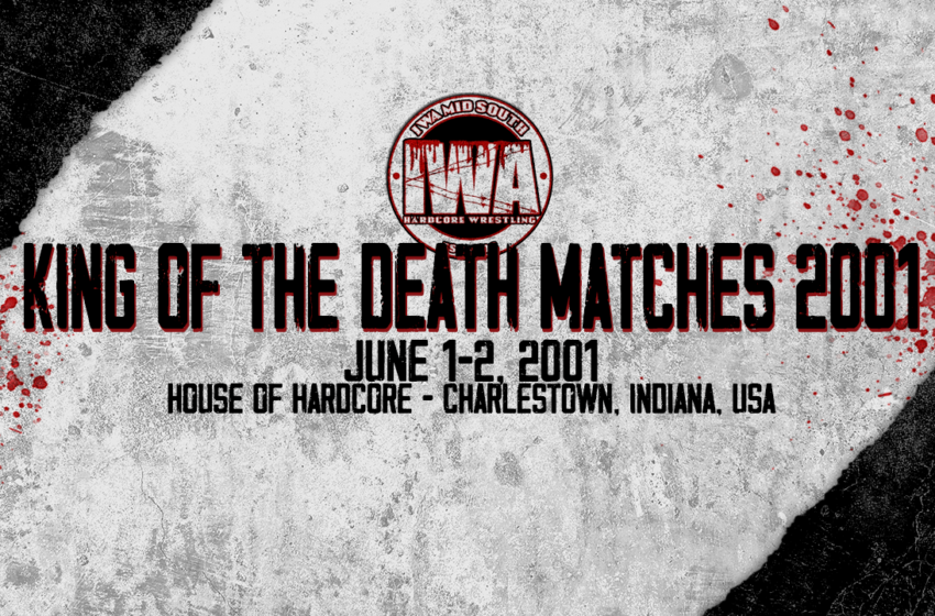  IWA MS King of the Death Matches 2001