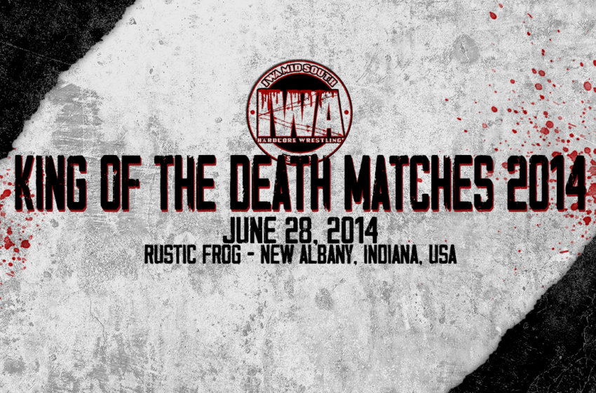  IWA MS King of the Death Matches 2014
