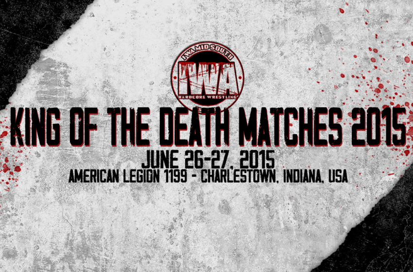  IWA MS King of the Death Matches 2015