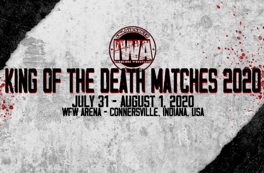  IWA MS King of the Death Matches 2020