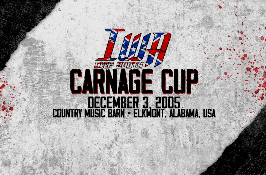  IWA DS Carnage Cup 1