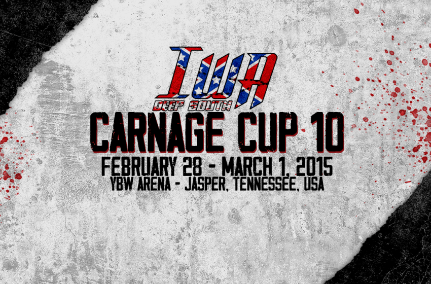  IWA DS Carnage Cup 10