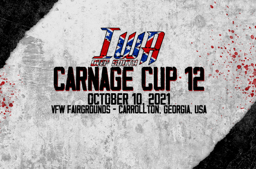  IWA DS Carnage Cup 12