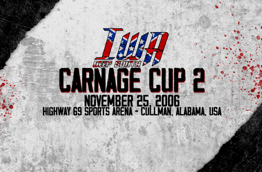  IWA DS Carnage Cup 2