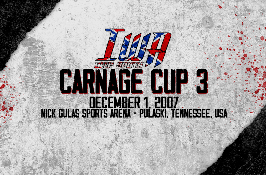  IWA DS Carnage Cup 3