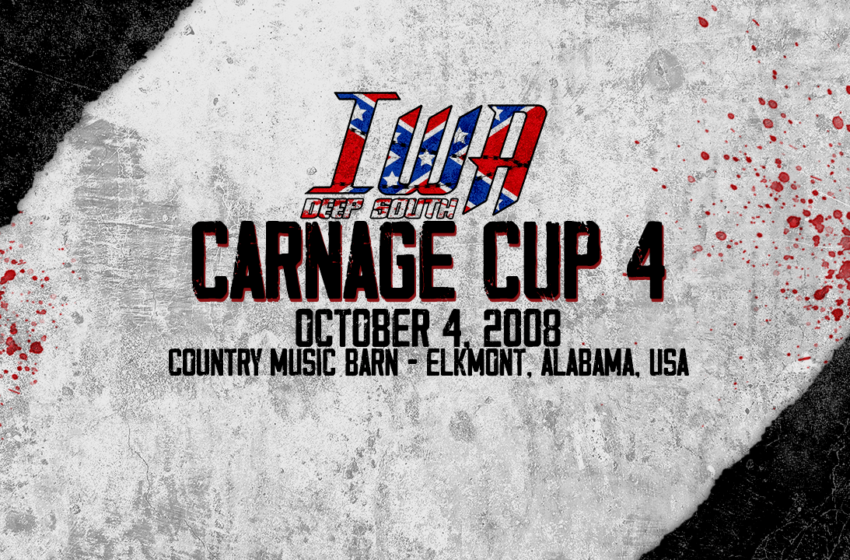  IWA DS Carnage Cup 4