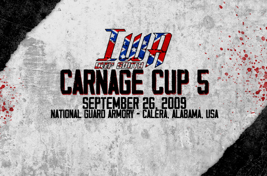  IWA DS Carnage Cup 5