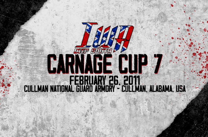  IWA DS Carnage Cup 7