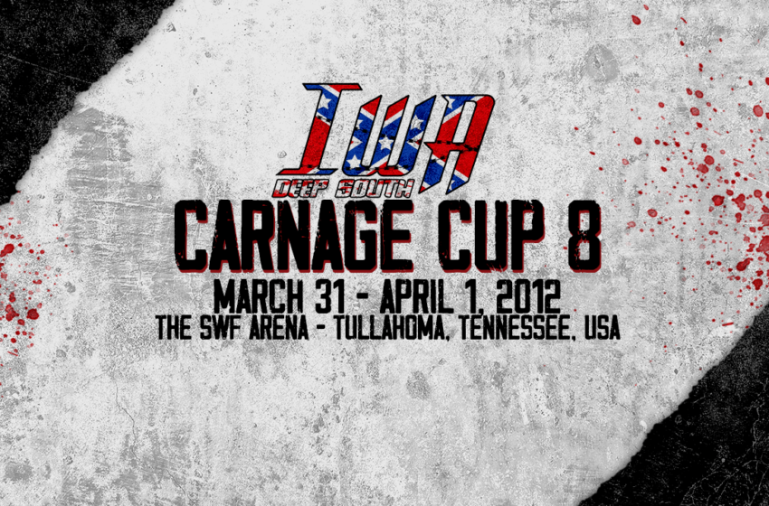  IWA DS Carnage Cup 8