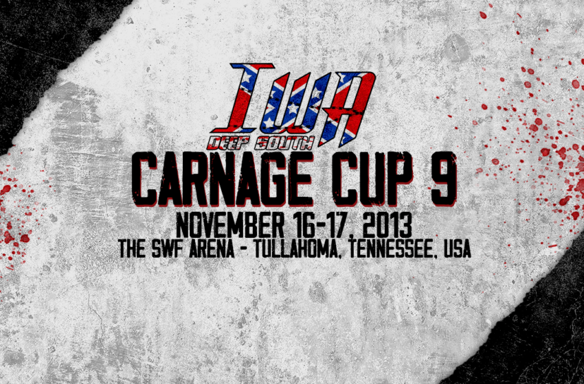  IWA DS Carnage Cup 9