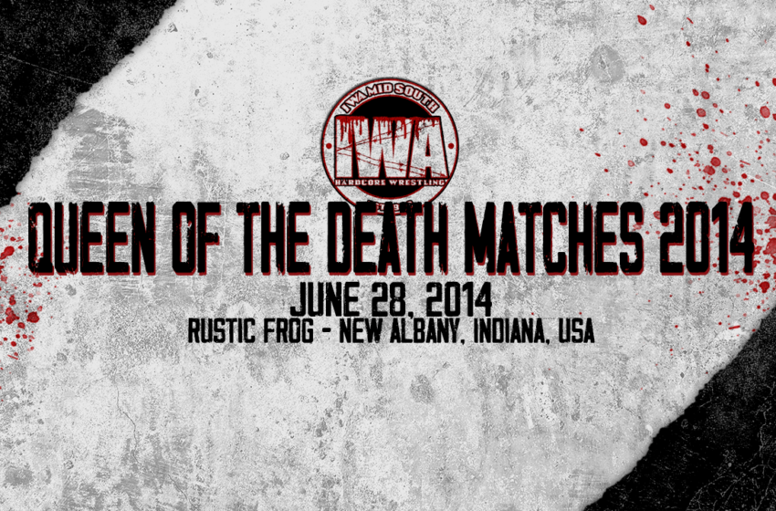  IWA MS Queen of the Death Matches 2014