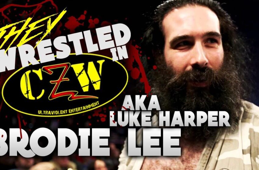  They Wrestled In CZW? | Brodie Lee
