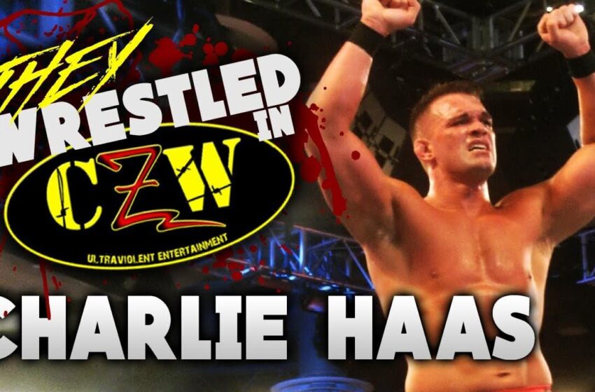  They Wrestled In CZW? | Charlie Haas