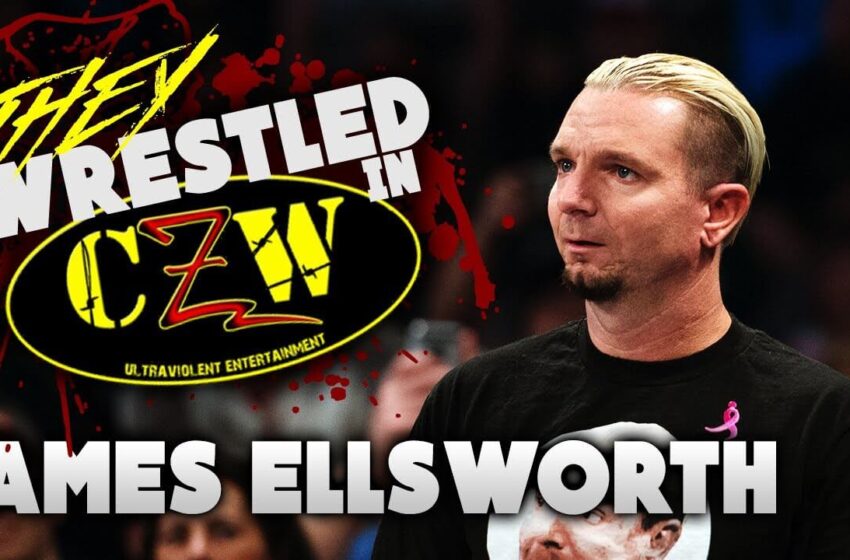  They Wrestled In CZW? | James Ellsworth