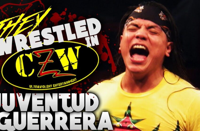  They Wrestled In CZW? | Juventud Guerrera
