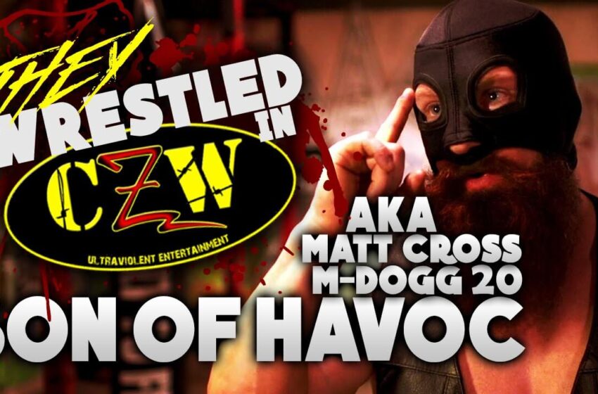  They Wrestled In CZW? | Matt Cross
