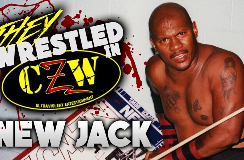  They Wrestled In CZW? | New Jack