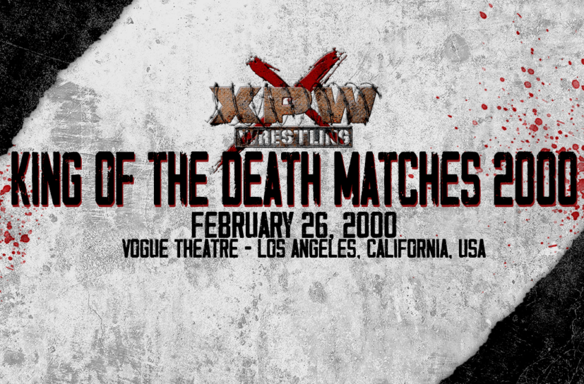  XPW King of the Death Matches 2000