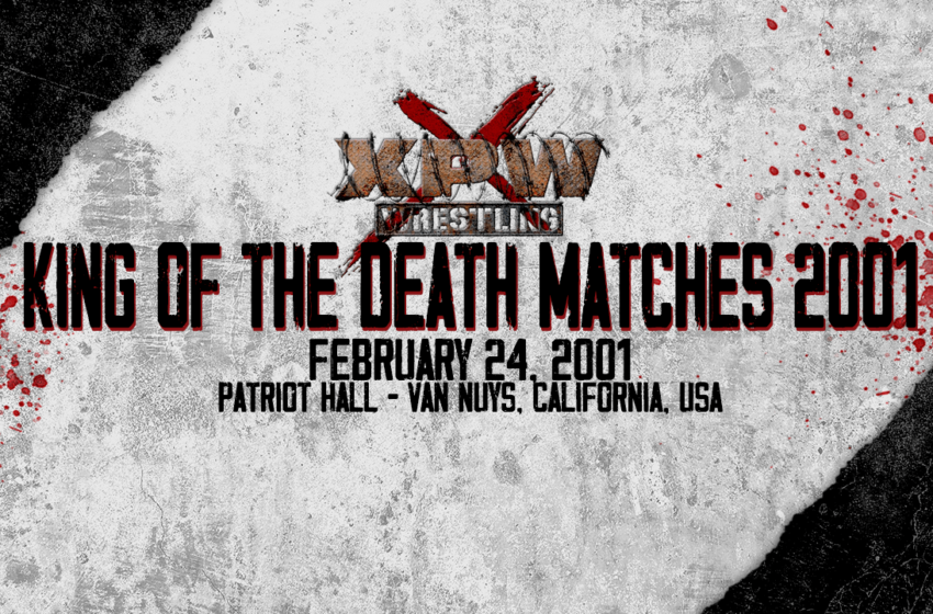  XPW King of the Death Matches 2001