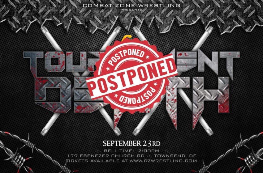  CZW Postpones TOD20 Due to Inclement Weather