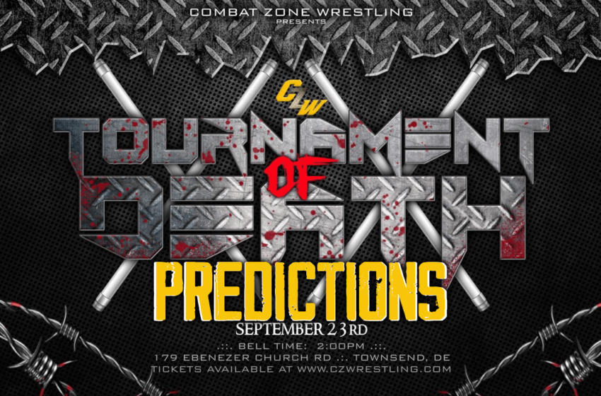  Tournament of Death XX PREDICTIONS
