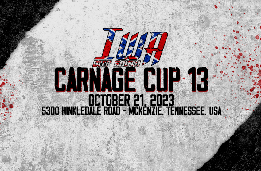  IWA DS Carnage Cup 13