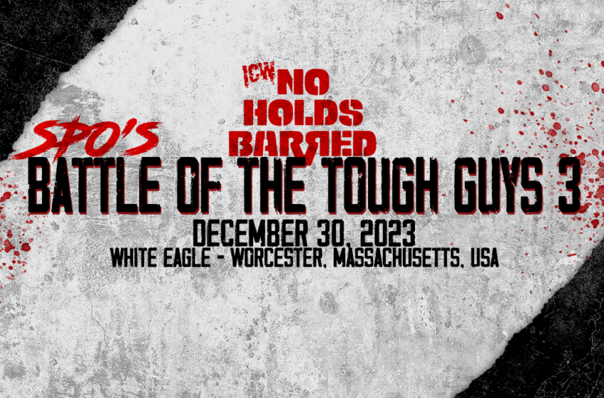  ICW:NHB Battle of the Tough Guys 3