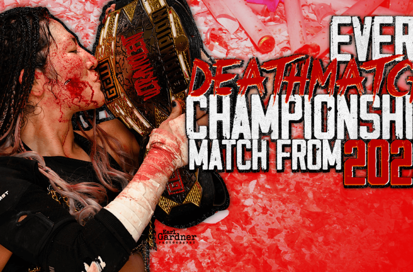  EVERY Deathmatch Title Match from 2023 RECAPPED!