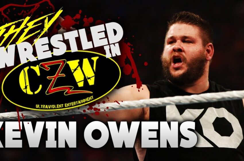  They Wrestled In CZW? | Kevin Owens