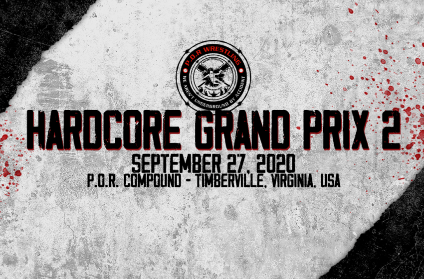  P.O.R. Hardcore Grand Prix 2