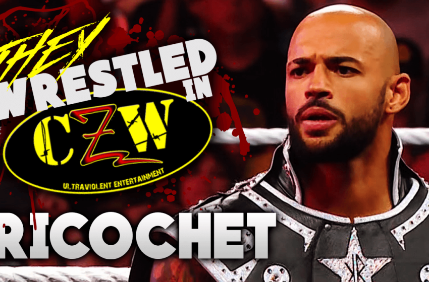  They Wrestled In CZW? | Ricochet