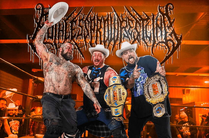  Ruthless Pro Wrestling Lives!