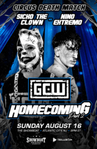 GCW-Homecoming2026-Night2-Poster